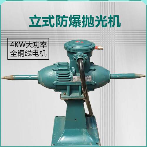 4.0KW单用全铜立式电动防爆防尘抛光机