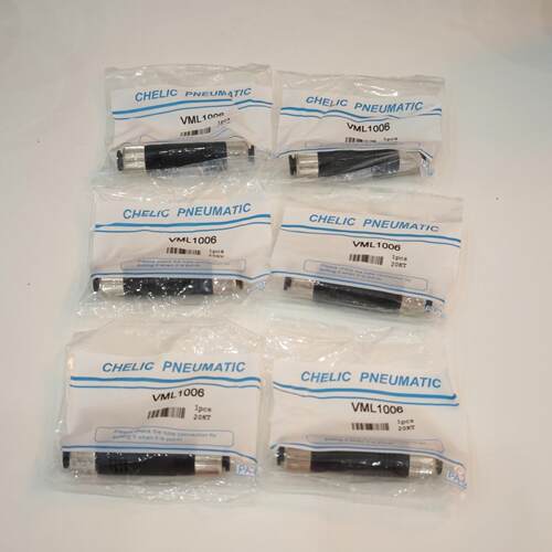 原装正品全新气力可CHELIC真空发生器 VML1006 VAB0704 0706 1206