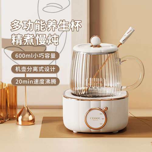 新款全自动电炖杯迷你养生杯办公室桌面小型煮茶杯多功能电炖杯