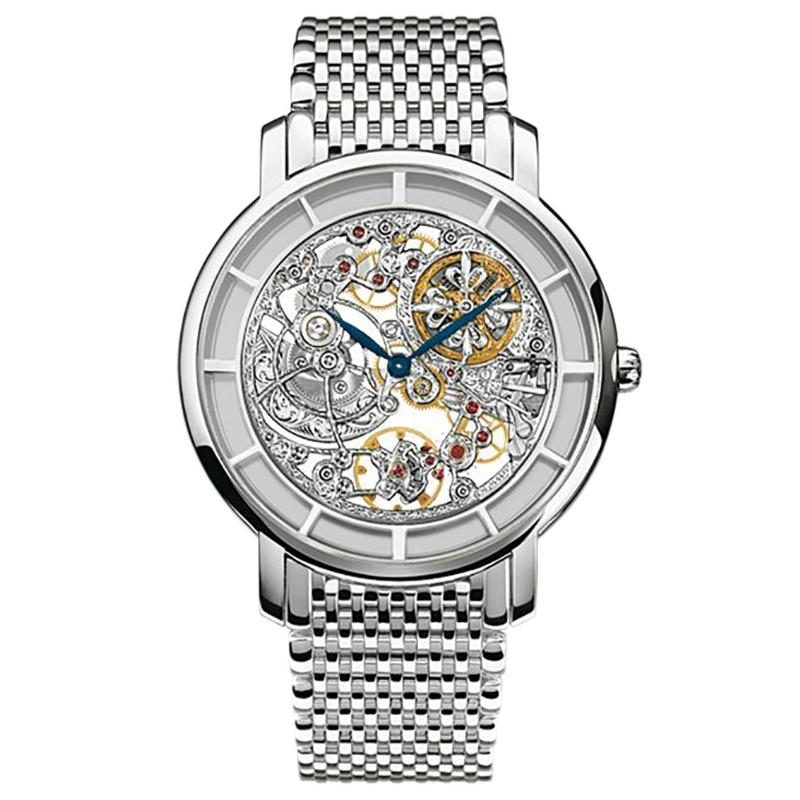 [9.8新]百达翡丽复杂功能时计18k白金自动机械男表5180/1G-010