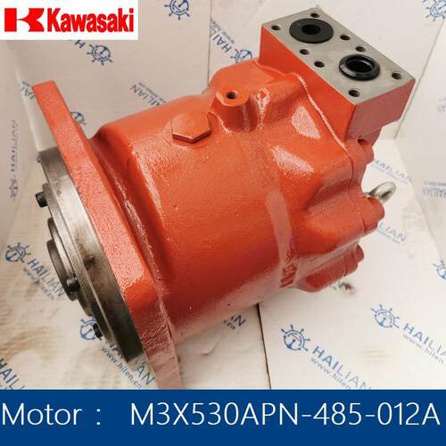 KWASAKI Hydraulic Motor M3X530APN-485-012A舱盖液压马达备件