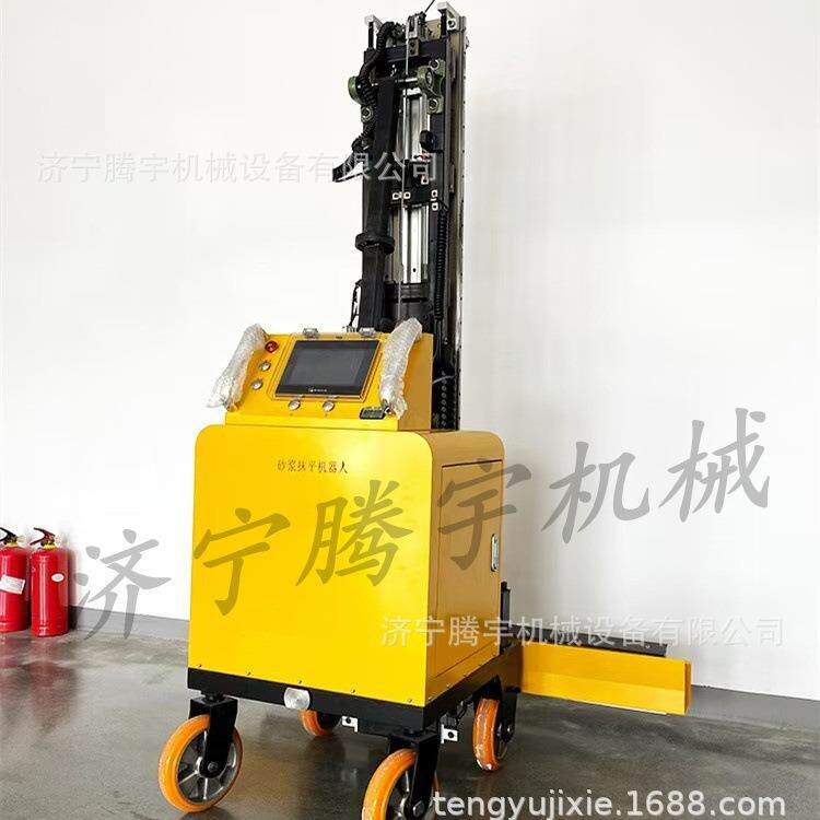 建筑外墙面腻子刮平机现货价立式全自动砂浆刮平机器人砂浆刮平机