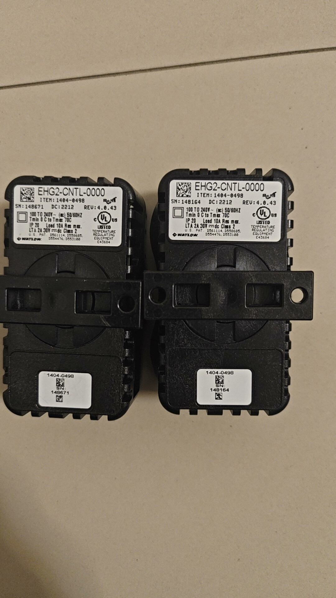 WATLOW    EHG2-CNTL－0000 控制器 全