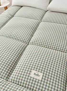 新加6888厚羽丝床垫床褥子家软垫宿舍学生床垫子折叠款床护垫绒垫