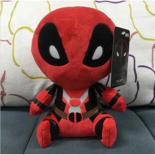 Kawaii Cute 20cm X-men Deadpool Movie Plush Puppet Figure To