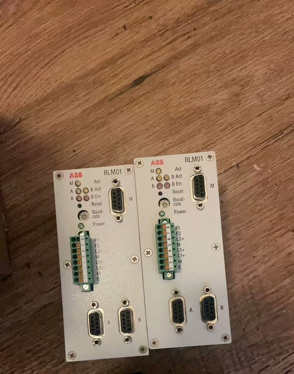 ABB RLM01  3BDZ000398R1 工程余货 原
