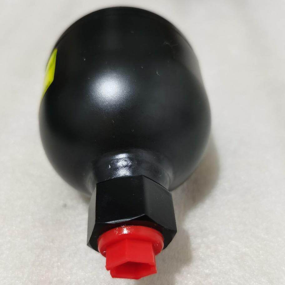 厂家制造碳钢不锈钢双向钢隔膜式蓄能器npt阻尼器厂家生产