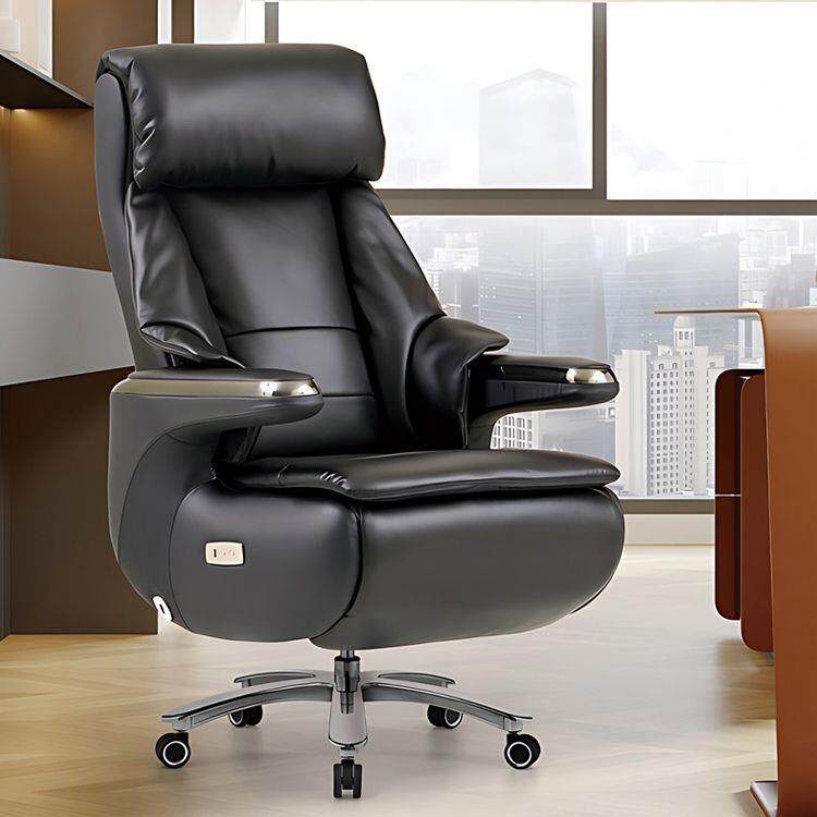 办公椅商务电动老板椅可躺可按摩午睡办公椅大班椅总裁椅舒适久坐