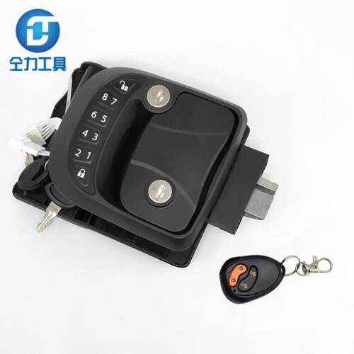 热销房车锁rvlock智能电子密码遥控房车旅居拖挂汽车门锁