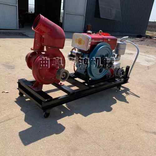 高压高扬程柴油离泵树心泵木汽灌ADN溉汽油离心农用油机抽水泵