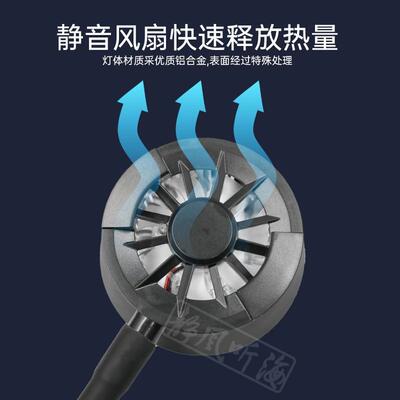 LEADING OCEAN 30瓦定时LED微小缸全光谱珊瑚灯补光灯海水鱼缸灯