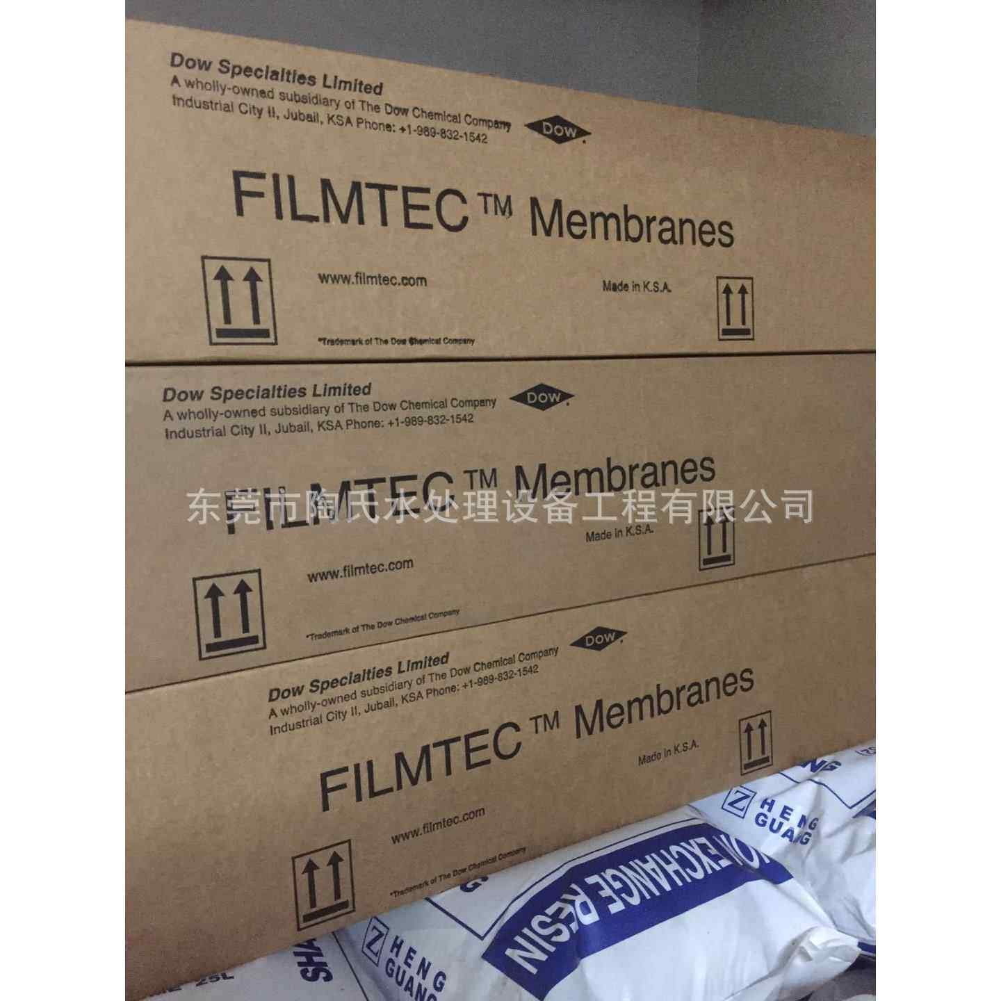 BW30-400陶氏反渗透膜耐高温fcs反渗透膜商用反渗透膜ro膜