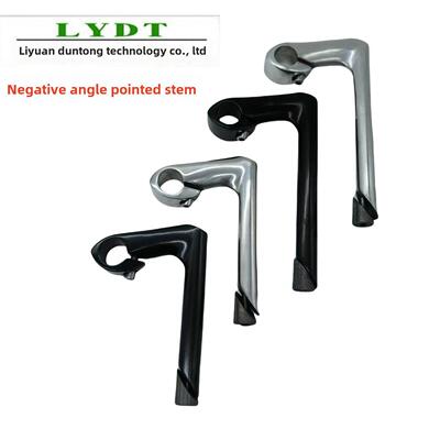 覆古鹅头把立死飞车把立80*25.4*22.2*200 公路车把立自行车立管