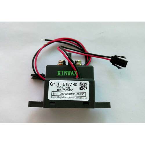 高压直流继电器HFE18V-10/750-12-H2高压直流接触器10A12V