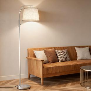 客厅落地灯卧室灯带可调节头立式灯办公室托儿所书房装饰灯