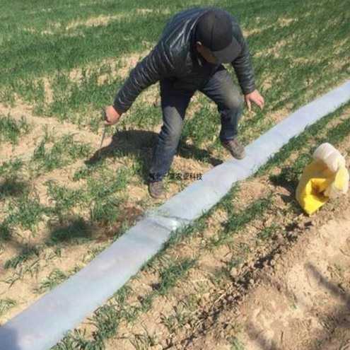 水袋浇地 农用 塑料一次性水带灌溉管水管软管农田灌溉水高压农业