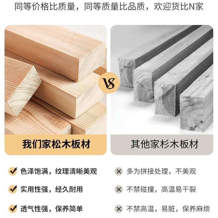 榻榻米床架防潮透气实木加厚床板排骨架支撑铺板静音护腰折叠床板