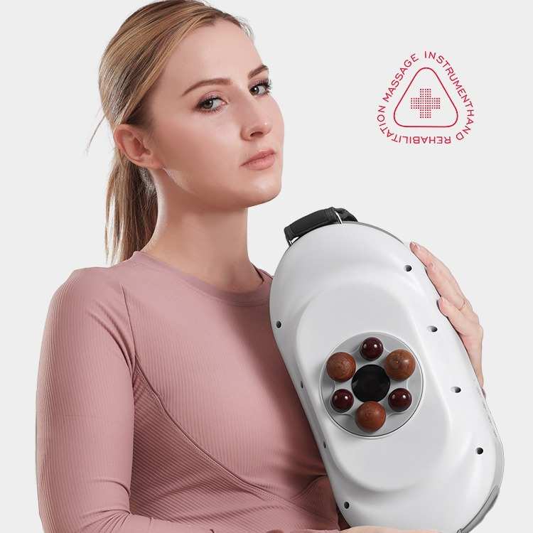 全自动手腹一体按摩器砭石揉腹仪手部解压促进肠胃揉肚子