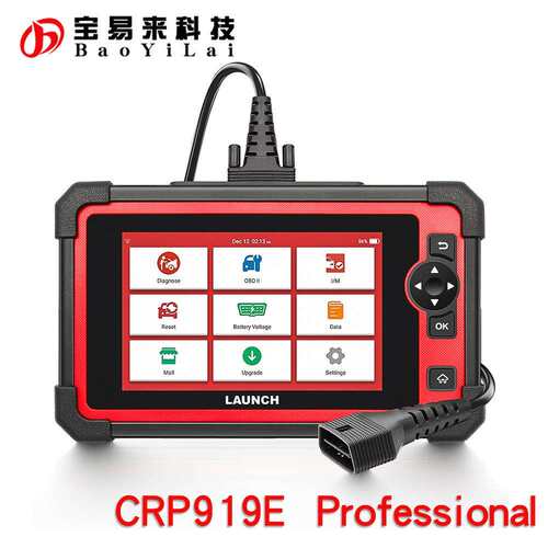 Car OBD CRP919E Professional 919E Diagnostic汽车诊断仪全球版