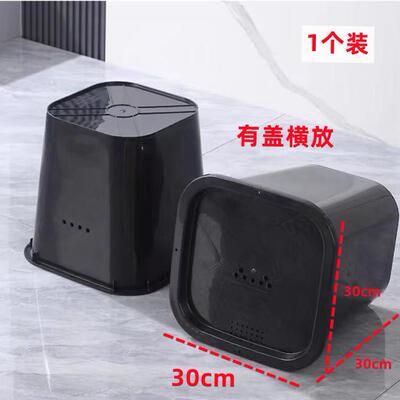 塑料桶方形土蜂养蜂黑色塑料罐