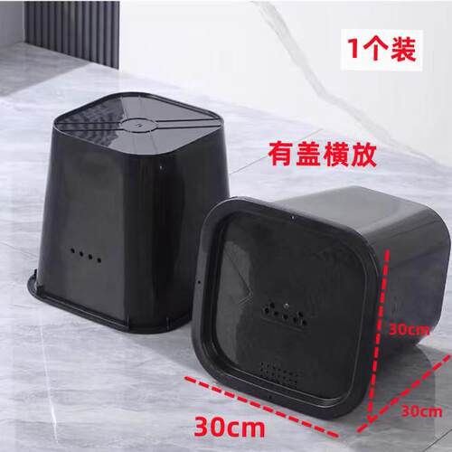 塑料桶方形土蜂养蜂黑色塑料罐