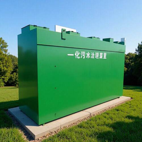 20T40T100T/D一体化污水地埋式污水生化处理
