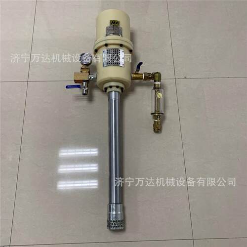 便携式气动注浆机QB152型混凝土水泥泵 手提风动ZBQ27矿用注浆泵