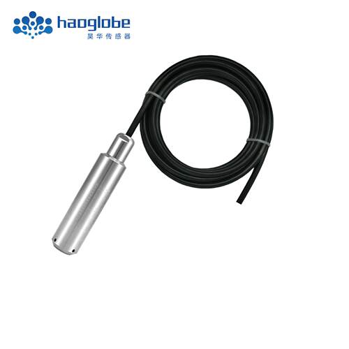 一体液位传感器HPT-33不锈钢投入式液位变送器水压水位监测液位计