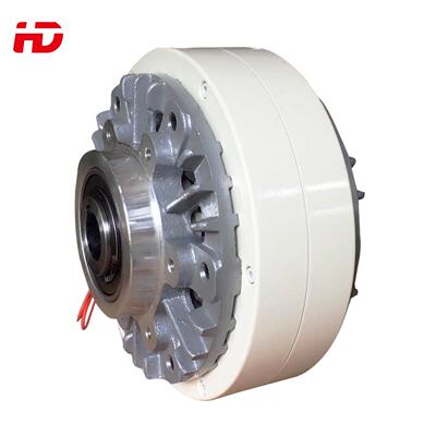 FLK型空心轴磁粉离合器6/12/25N.M包装机印刷机收放卷用