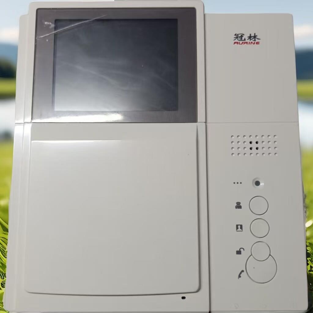 冠林AH1-F3VC楼宇对讲彩色可视分机门禁门铃电话