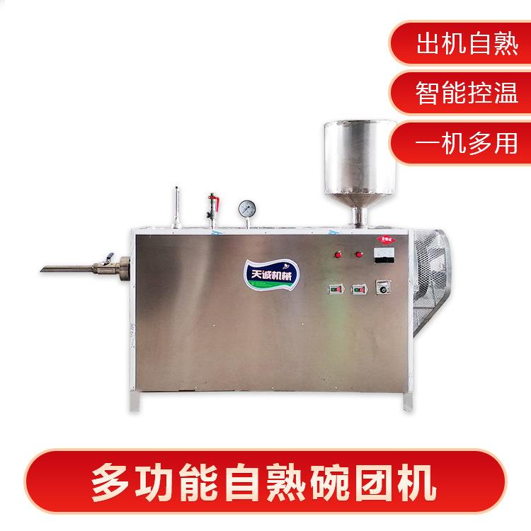 天诚牌大型商用碗团机河北小吃荞麦面扒糕机
