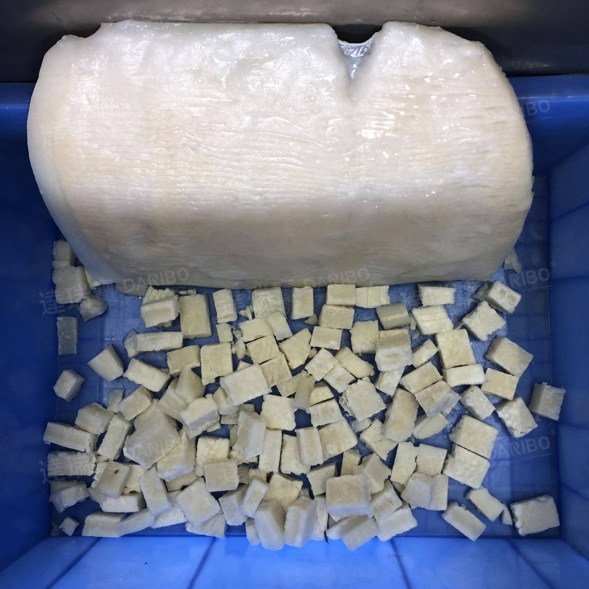 W排骨鹅鸭剁块机器 连续式二维排骨切块冻肉切丁全自动羊肉切块机