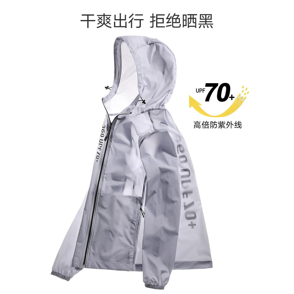 夏季防晒服男冰丝超薄皮肤衣男透气UPF70+防紫外线轻薄防晒衣女wt