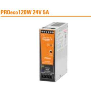 Weidmüller魏德米勒开关电源PRO ECO 120W 24V 5A