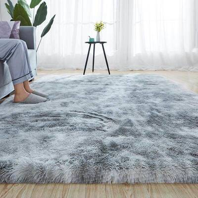 Carpets Plush carpet bedroom rug bedside blanket floor mat