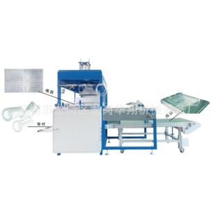 塑料盒子托盘自动成型机 600A PS护墙板成型流水线 华翔