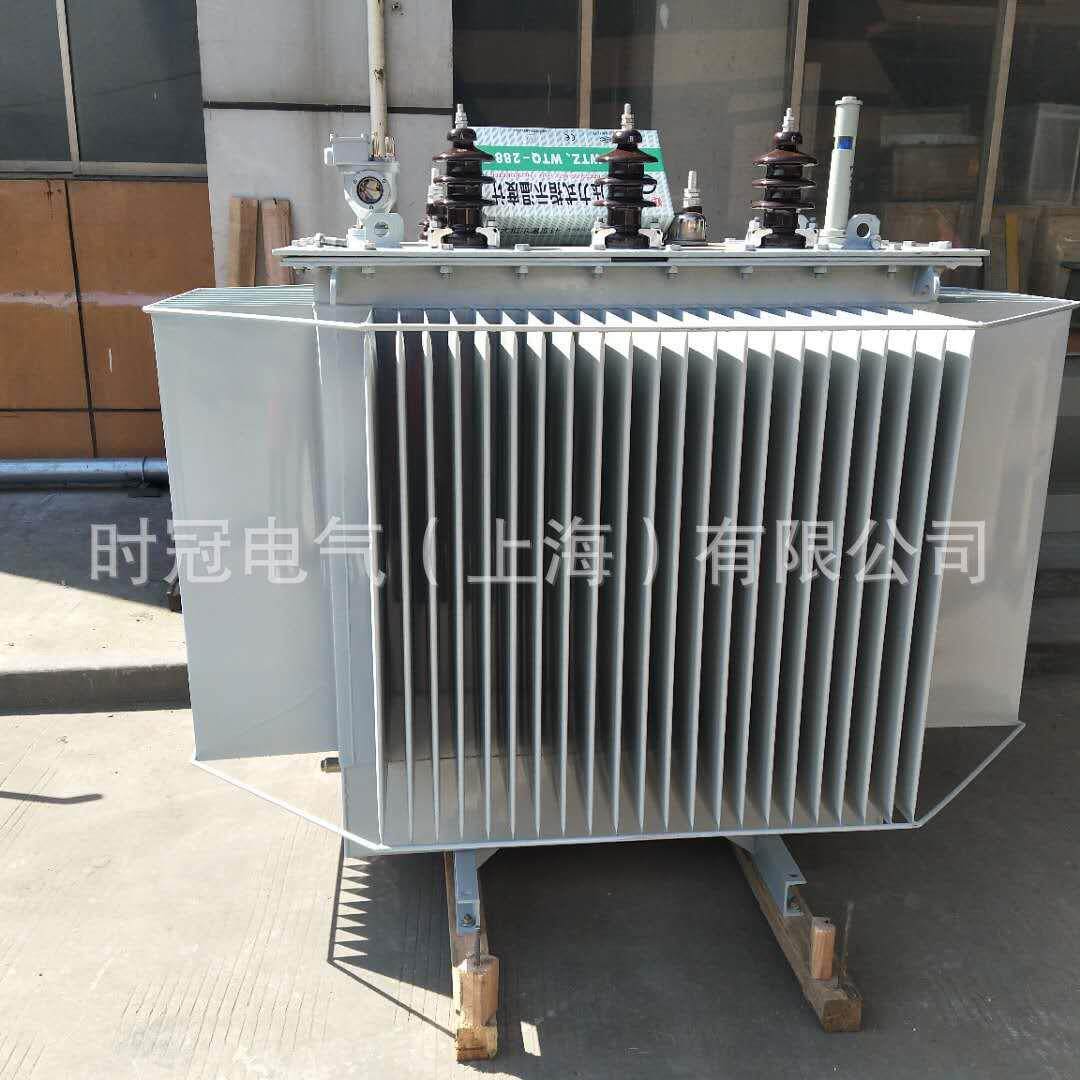 时冠浸式压器S1油-160KVA三变相双绕组无励磁调压UBW式配电1变压