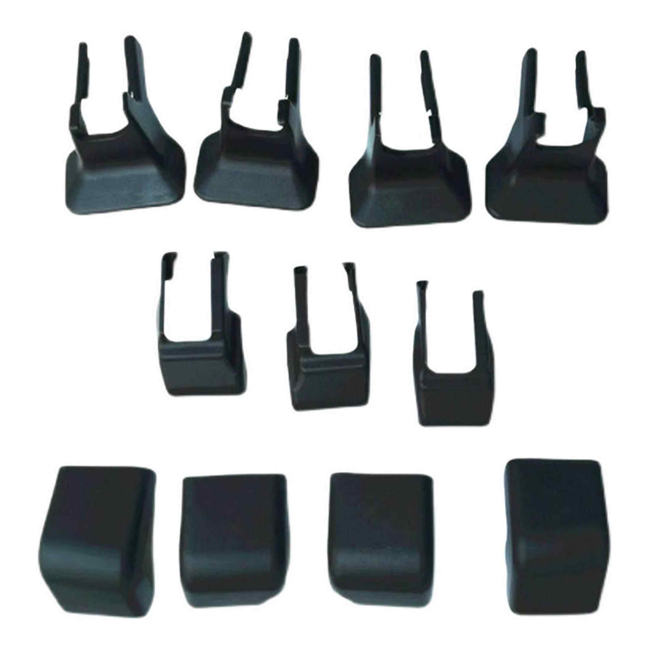 适用于14-19年款RAV4荣放前后排座椅滑轨道盖扣装饰螺丝盖饰板