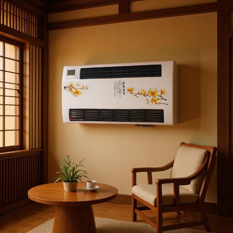家用水暖散热器超博替代暖气片壁挂式水暖空调