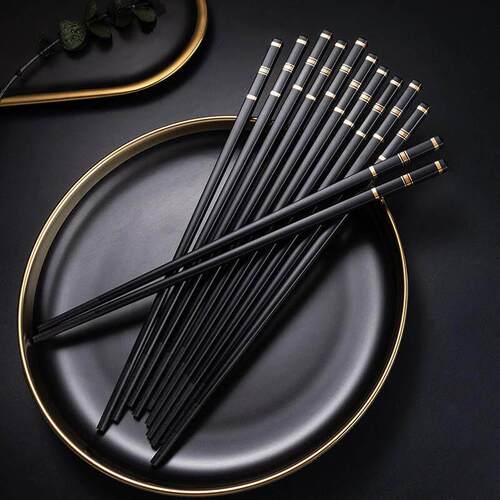 5 Pairs Chinese Japanese Chopsticks Sushi Sticks Korean Chop