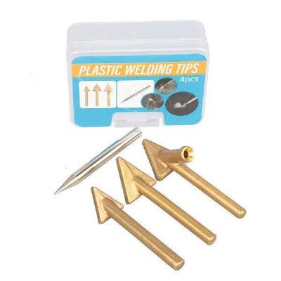 4PCS Soldering Iron Tips Set 80 Watt Copper Auto Body