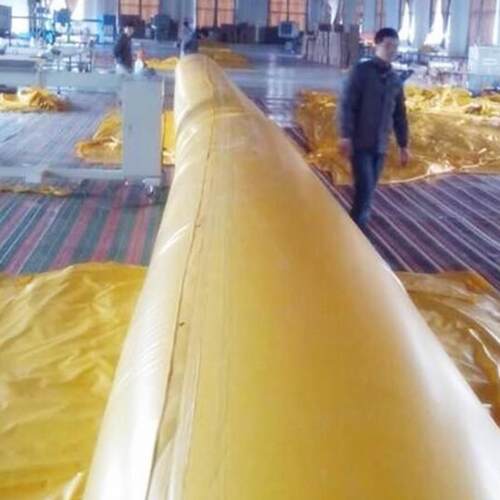 直径600/800风筒布 地铁工程 隧道风袋 通风管 加厚 安标齐全