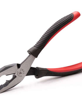 卡夫威尔8寸叠腮省力钢丝钳老虎钳电工钳专业维修五金工具PC4208C