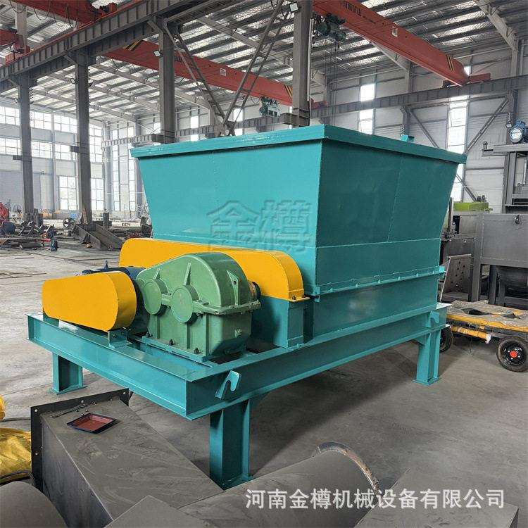 1818型散机建筑垃圾炉结灰块混凝土碎解聚破机打土968疙瘩粉土机
