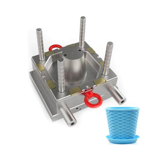 精密塑料花盆模具定制大型花盆磨具厂开模盆栽花缸模具制造加工厂