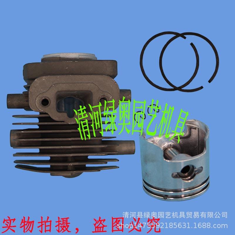 适用G23LH绿篱机缸体总成 2300修枝剪气缸套缸筒活塞环绿篱机配件