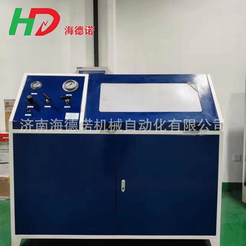 胀管机应用于换热器散热器行业压力试验机 济南海德诺厂家压力试