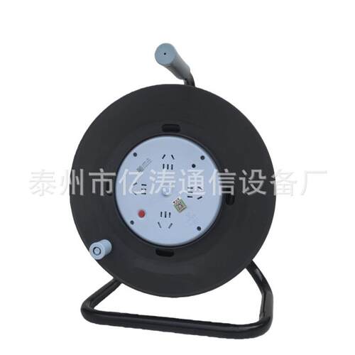 电缆盘GN-804D 移动插座 电缆卷线盘线轴过热保护漏电保护