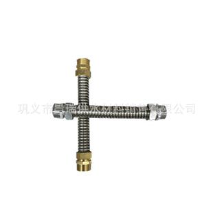 中央空调管补偿器 金属风机盘管接头 不锈钢空调管补偿器DN25/32