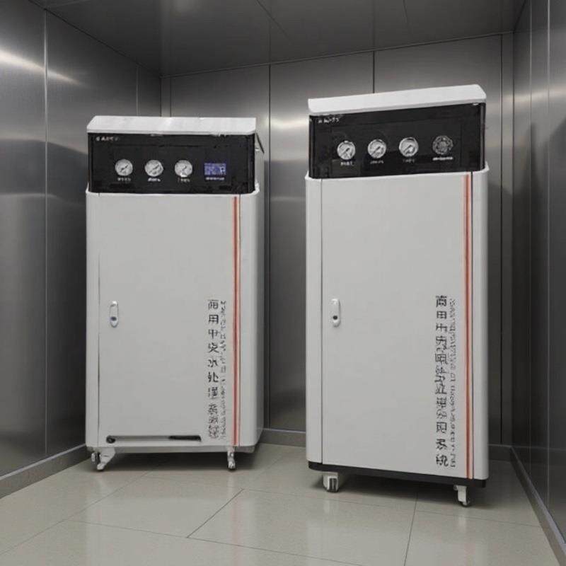 800G商用净水设备RO反渗透饭店用商务净水机净水器大流量直饮机
